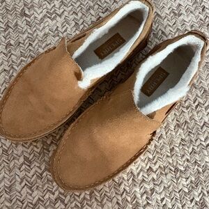 Sperry Women's Tan Moccasins